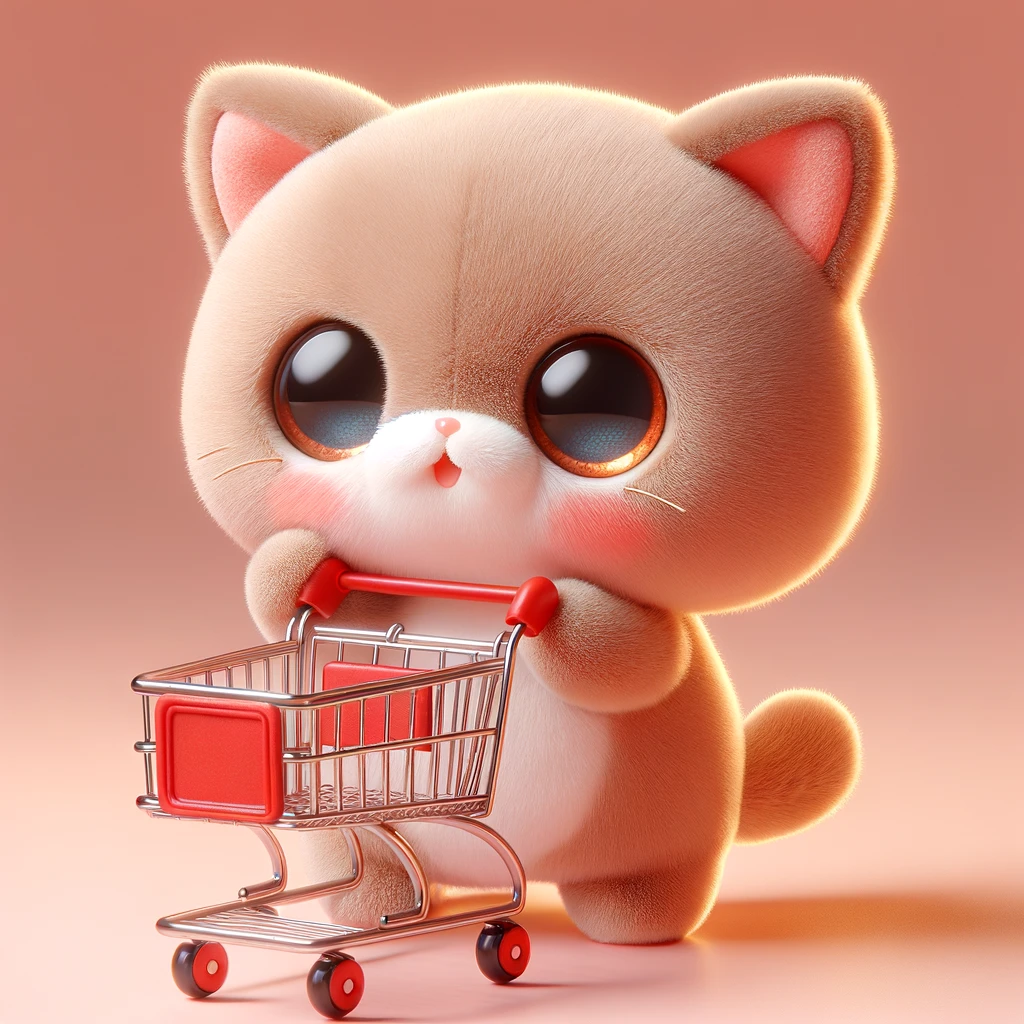 kitty with cat